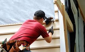 Storm Damage Siding Repair in Wyboo, SC